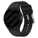 Correa silicona ajuste perfecto Samsung Galaxy Watch 6 Classic 47mm (negro)
