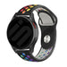 Coros Pace 2 Sport Strap (Black/Colourful)