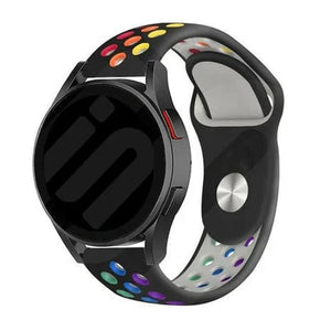 Withings Steel HR Sport Sport Strap (Black/Colourful)