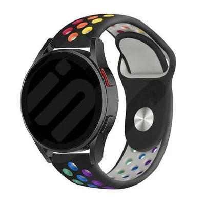 Withings ScanWatch Nova Sport Strap (Black/Colourful)