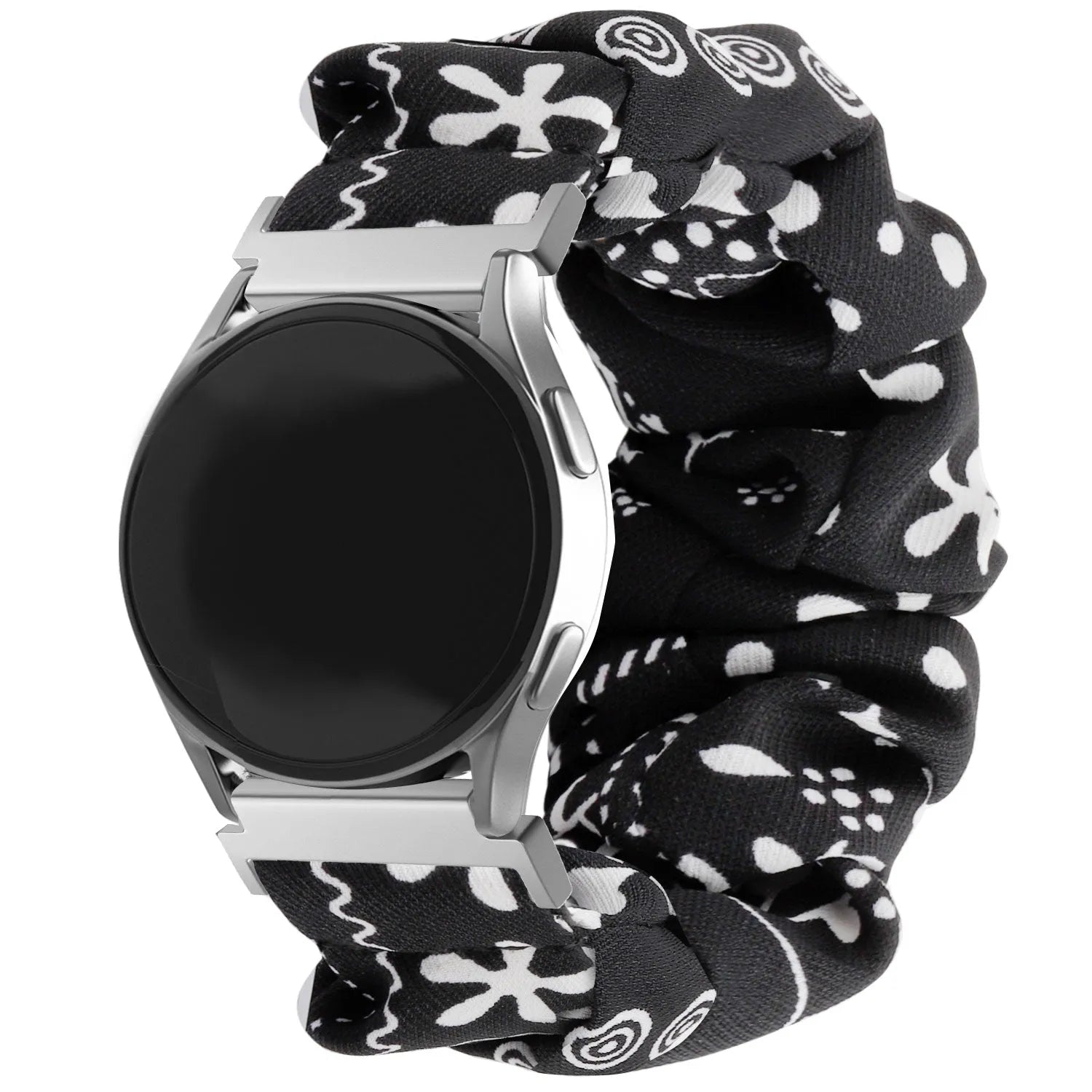 Correa Scrunchie Polar Ignite 2 (mezcla negro)
