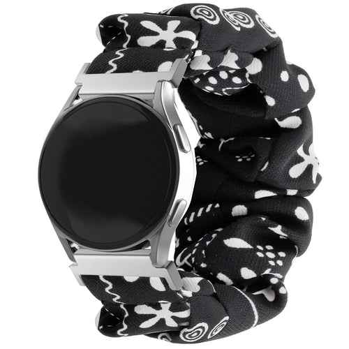 Correa Scrunchie Polar Ignite 3 (mezcla negro)