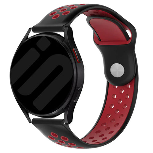 Correa deportiva Withings Steel HR Sport (negro/rojo)
