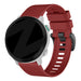 Bandz Correa silicona con hebilla Garmin Approach S70 - 47mm (rojo)
