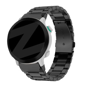 Bandz Garmin Forerunner 965 Steel Strap 'Classic' (Black)