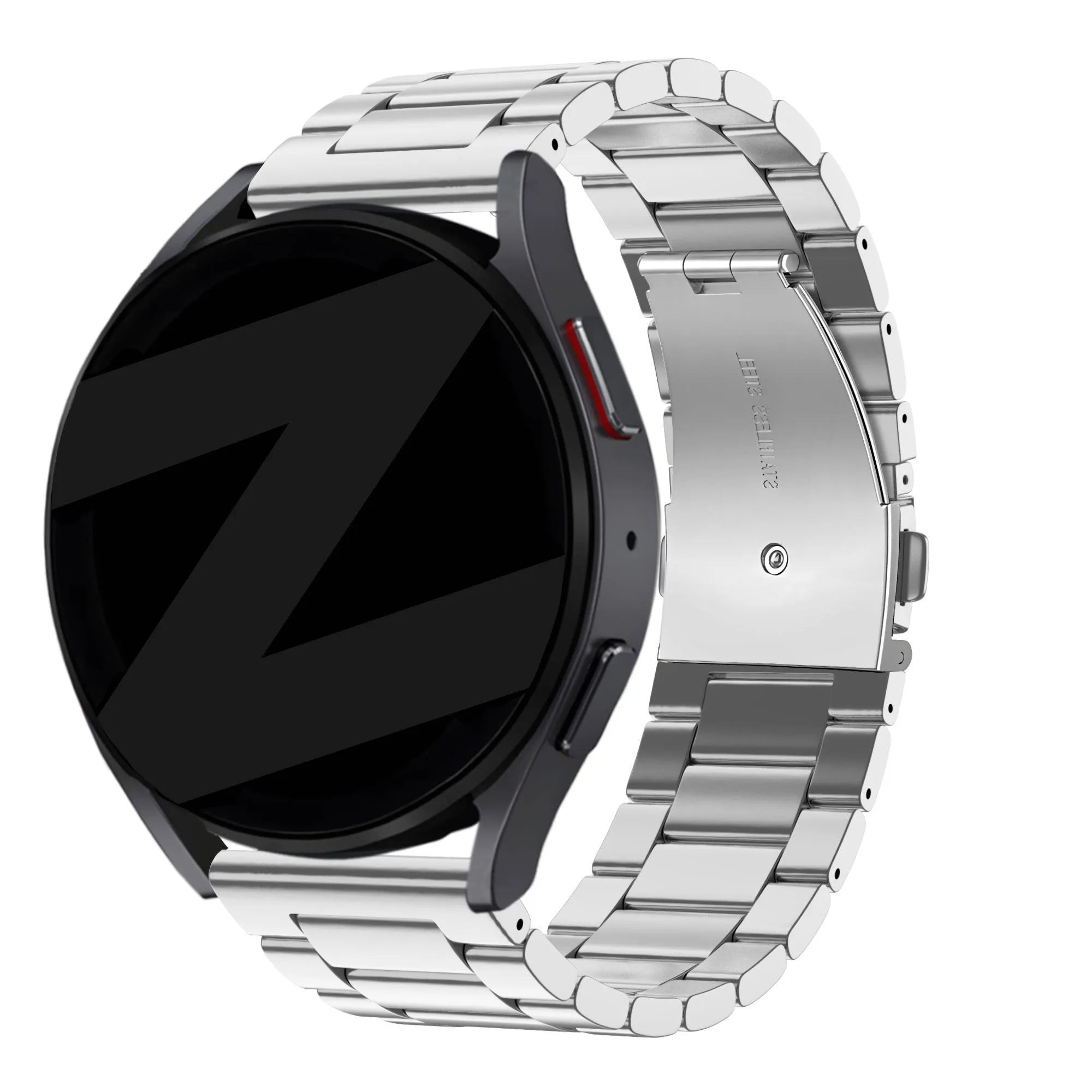 Bandz Correa acero 'Classic' Suunto 5 Peak (plateado)