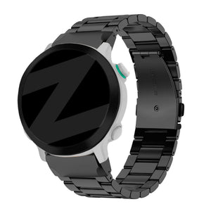 Bandz Correa acero 'Classic' Garmin Quatix 8 - 47mm (negro)