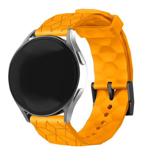 Amazfit Active 2 Silicone Hexa Strap (Orange)