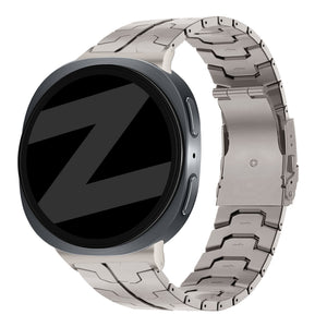 Bandz Samsung Galaxy Watch 8 Classic Titanium Strap 'Iron' (Titanium)
