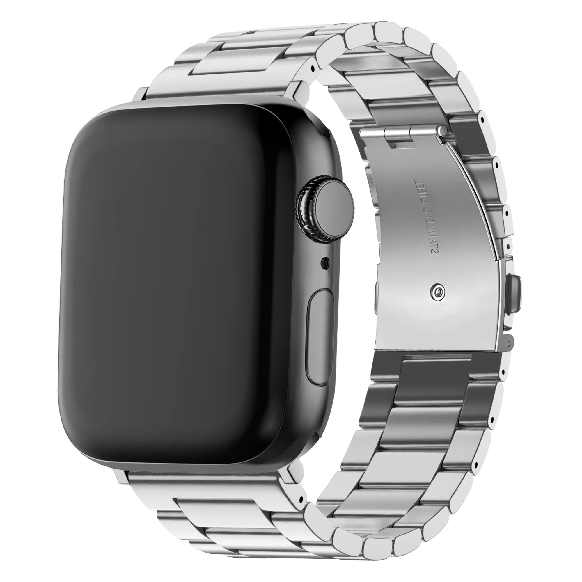 BALR. Apple Watch Steel Strap (Silver)