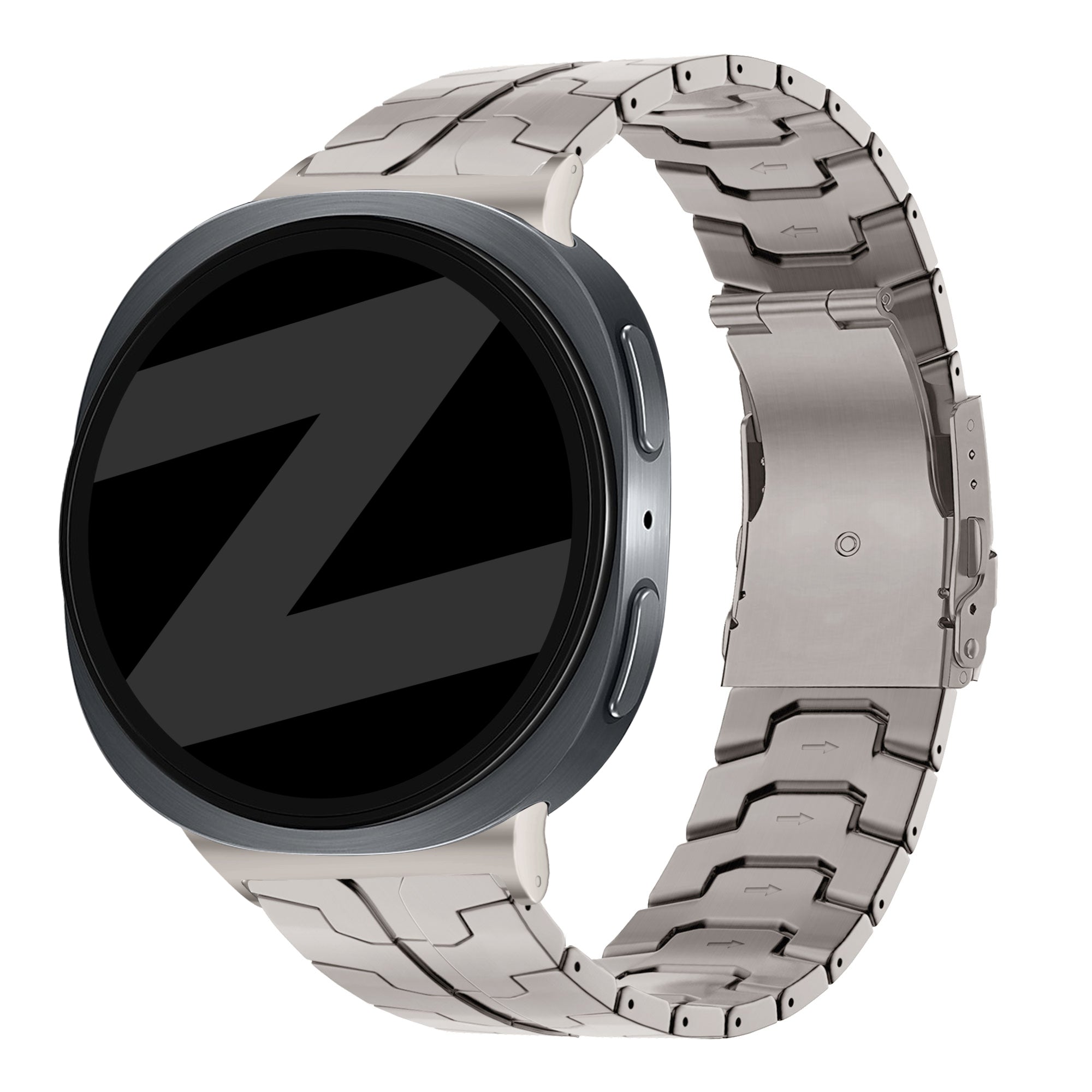 Bandz Correa titanio 'Iron' Samsung Galaxy Watch 8 - 44mm (titanio)