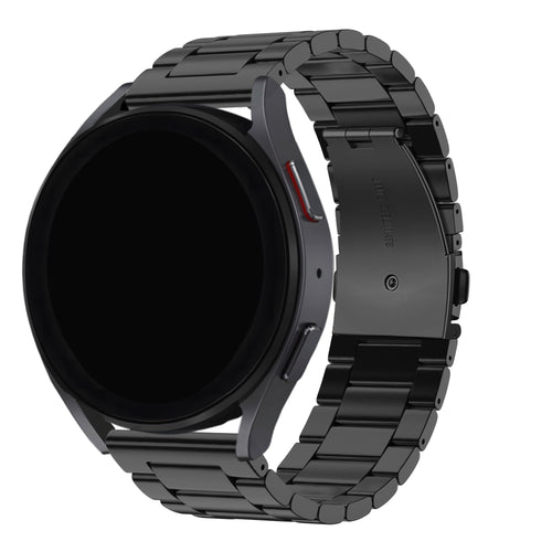 BALR Correa acero Amazfit GTR 3 Pro (negro)