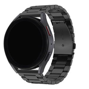 BALR Xiaomi Watch S1 Steel Link Strap (Black)