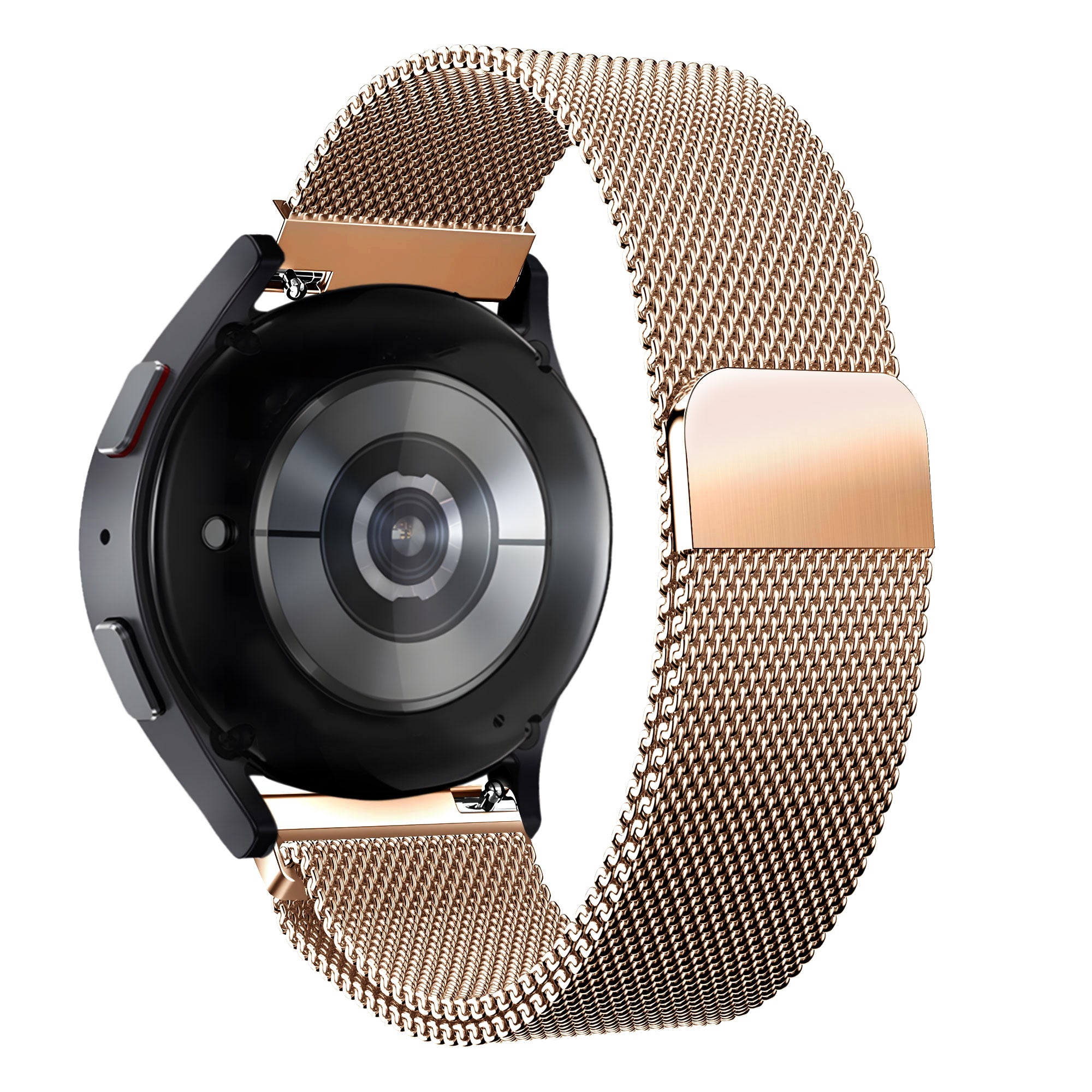 Bandz Correa milanesa Loop Garmin Vivomove Trend (rosa dorado)