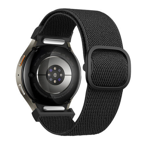 Bandz Correa elastica 'Easy Fit' Samsung Galaxy Watch 4 - 44mm (negro)