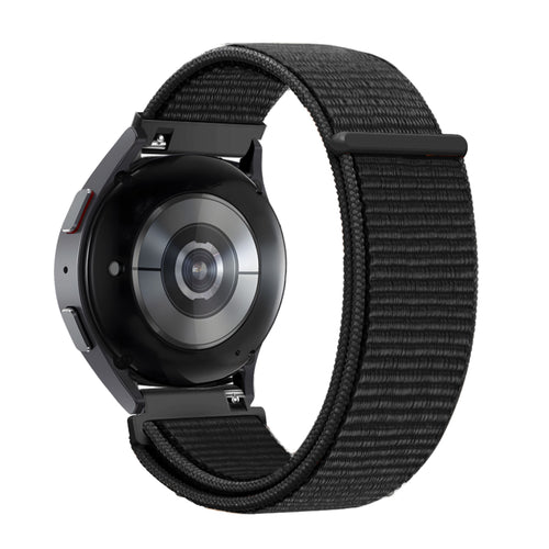 Bandz Correa nylon Loop Garmin Venu 4 - 45mm (negro)