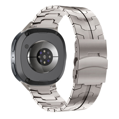 Bandz Samsung Galaxy Watch 8 Classic Titanium Strap 'Iron' (Titanium)