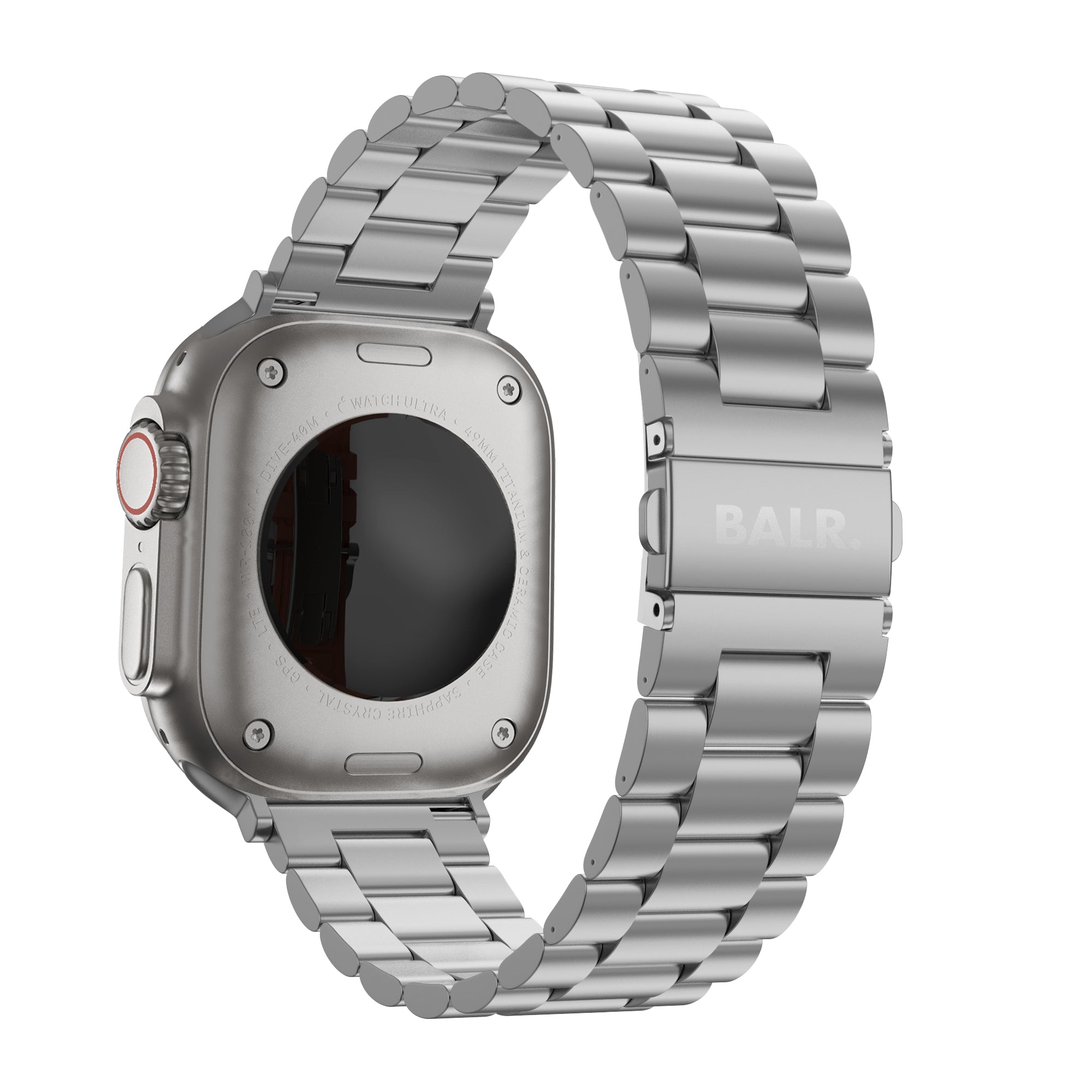 BALR Correa titanio Apple Watch Ultra (plata)