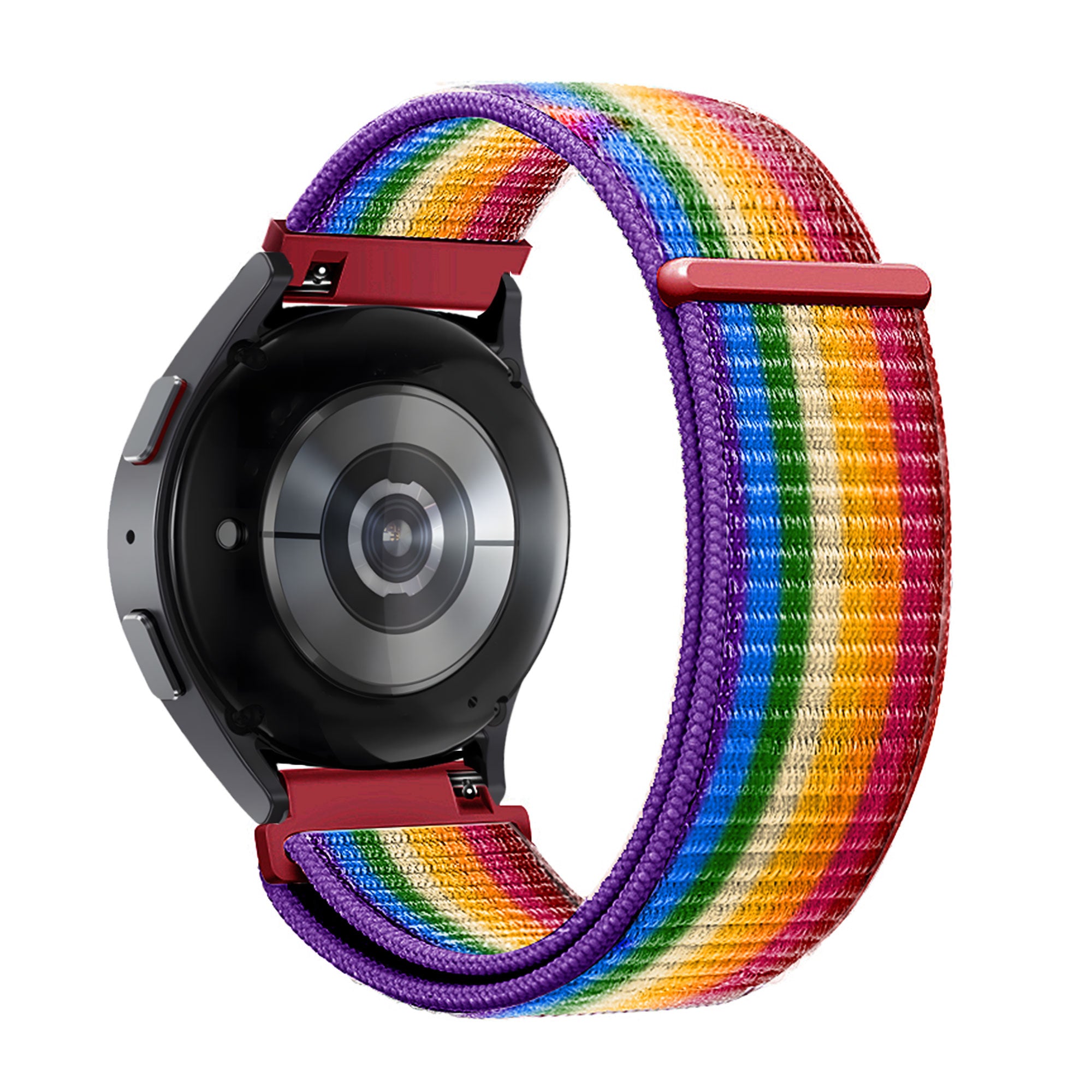 Bandz Correa nylon Loop Garmin Vivomove Trend (arcoiris)