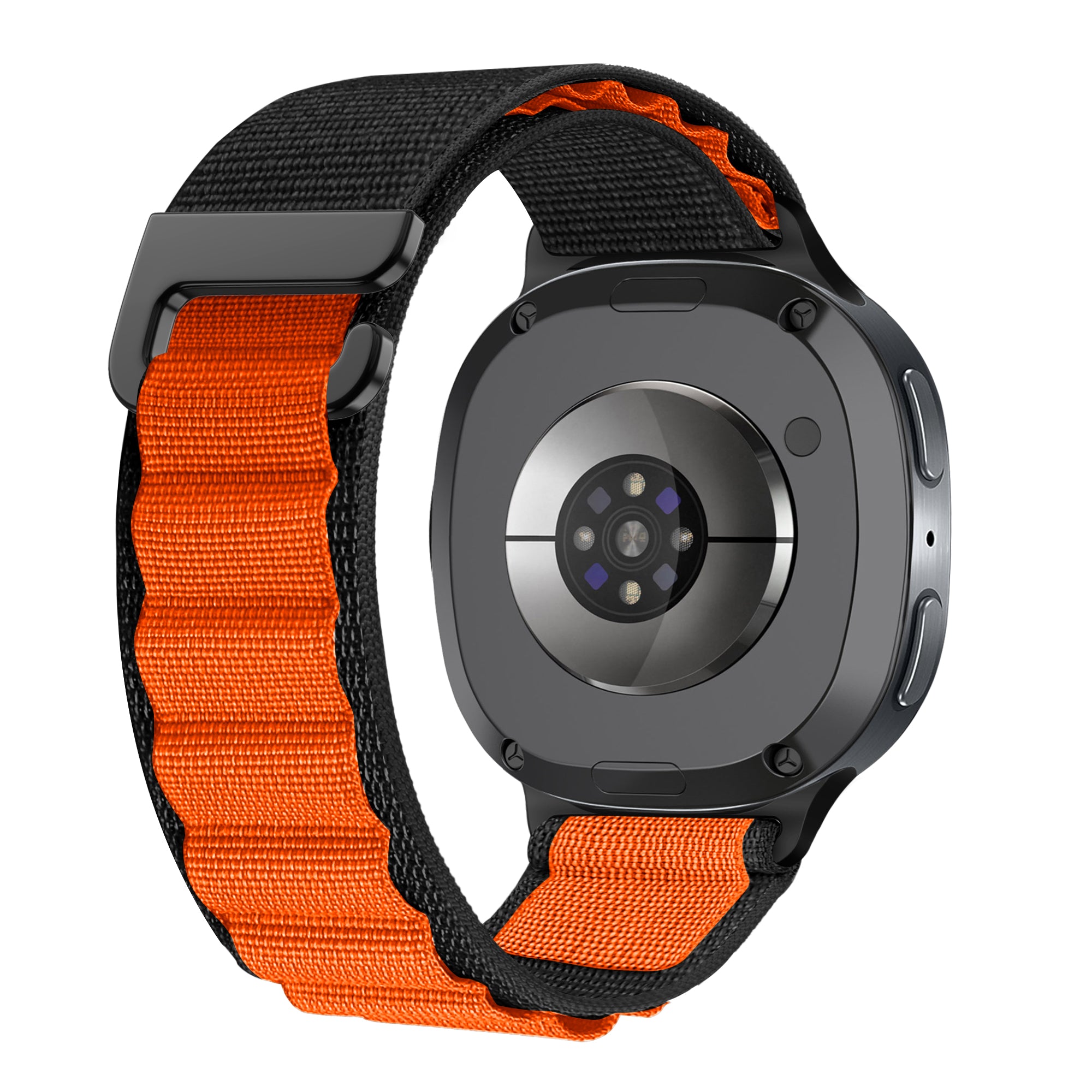 Correa Alpine Samsung Galaxy Watch 8 Classic (negro/naranja)