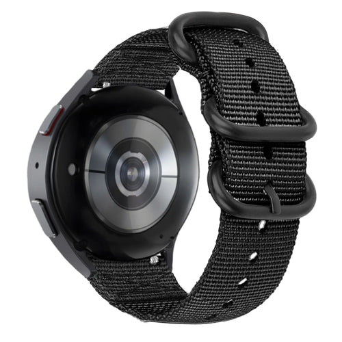BALR Correa nylon con hebilla Polar Grit X (negro)