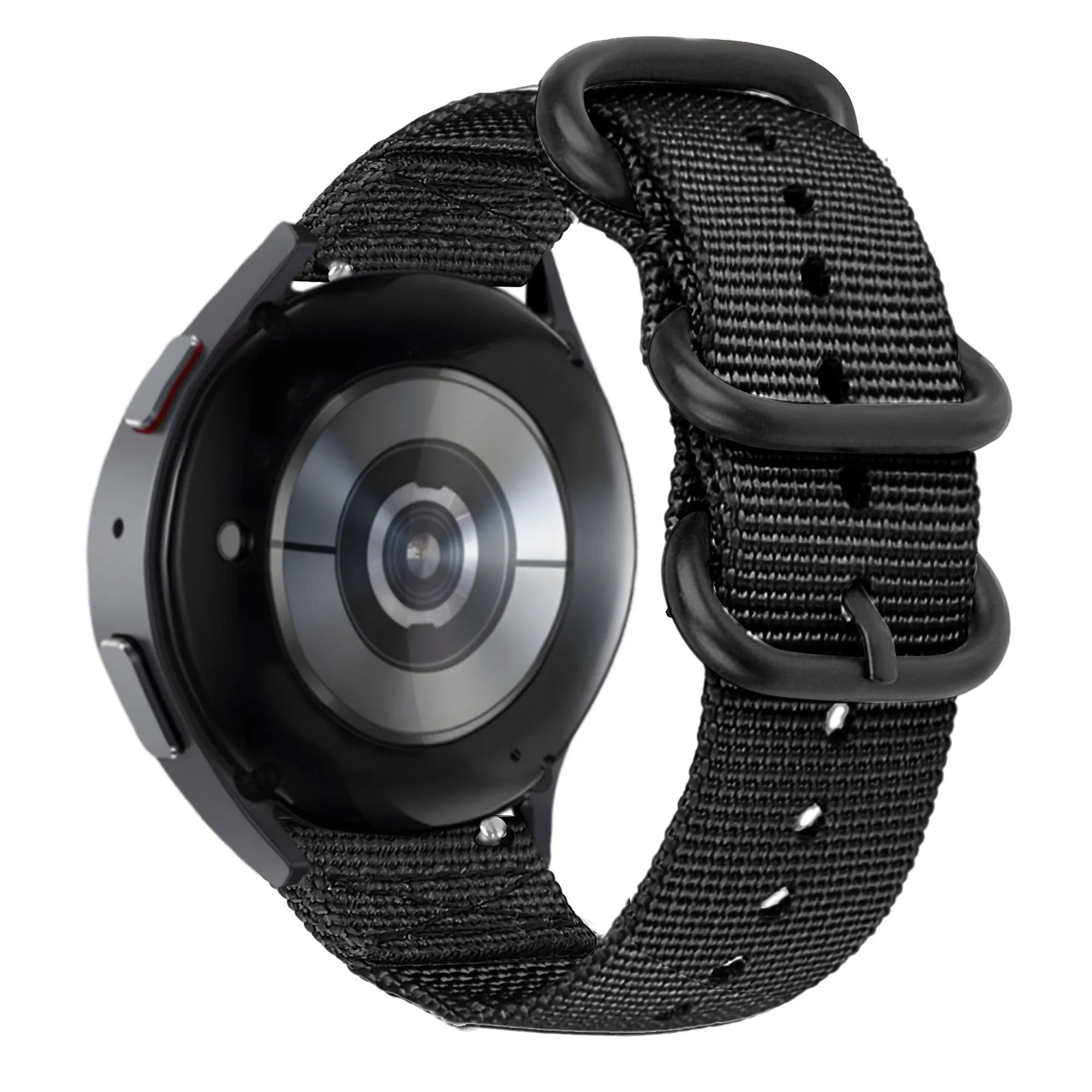 BALR Polar Grit X Nylon Strap with Buckle (Black)