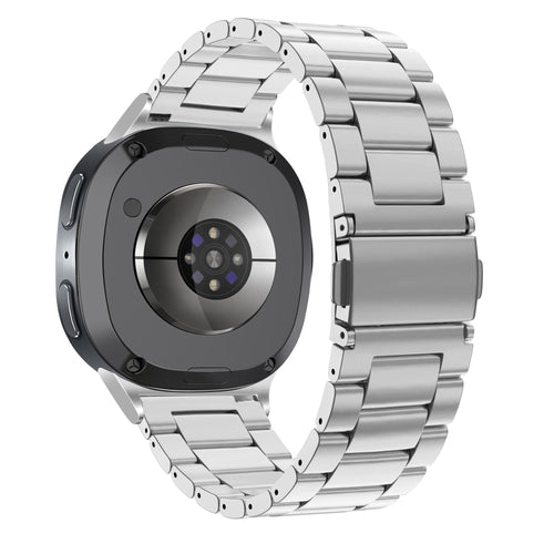 Bandz Correa acero 'Classic' Samsung Galaxy Watch 8 - 44mm (plateado)