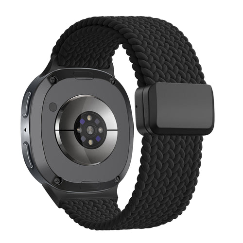 Bandz Correa trenzada magnética Samsung Galaxy Watch 8 Classic (negro)