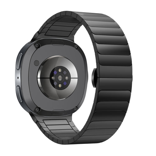 Bandz Correa acero 'One Bead' Samsung Galaxy Watch 8 Classic (negro)