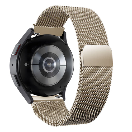 Bandz Correa milanesa Garmin Venu SQ (Oro champán)