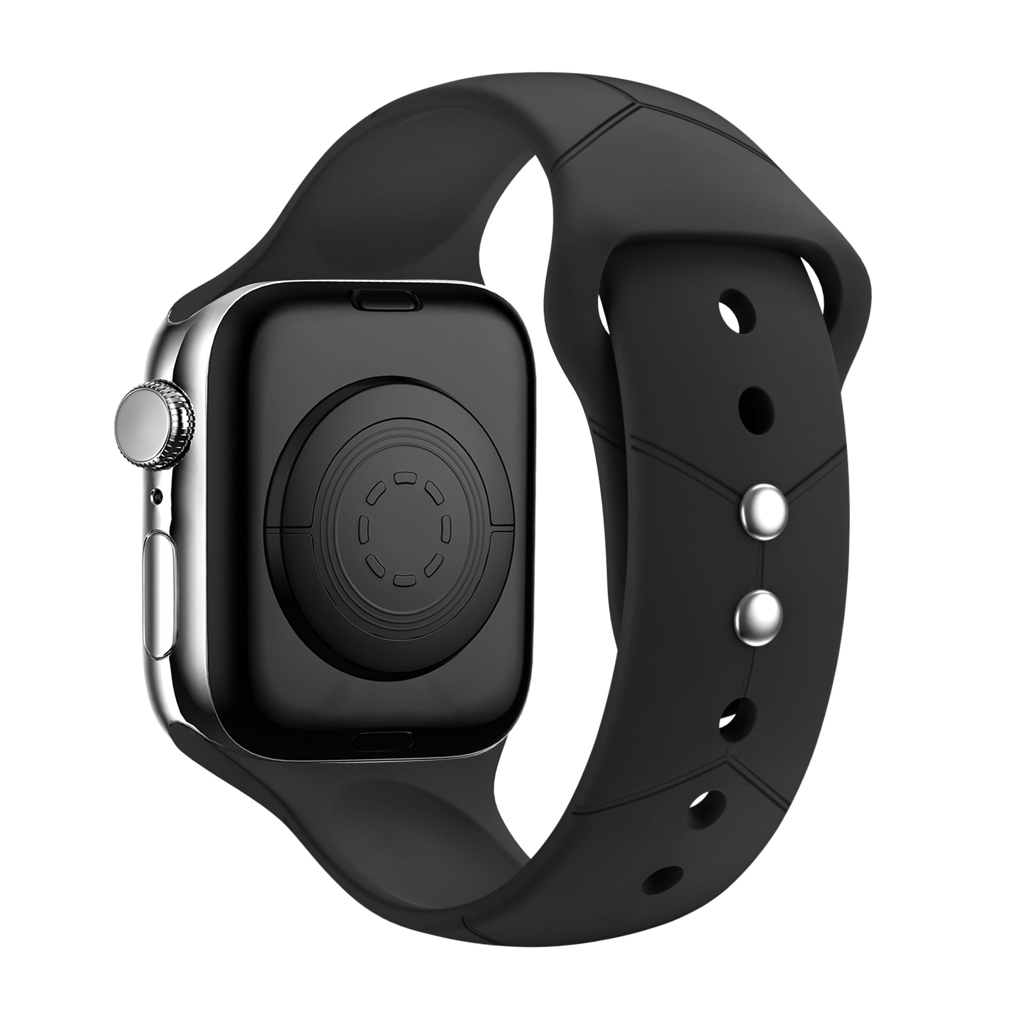 BALR Correa deportiva 'Hexagons' Apple Watch Ultra (negro)