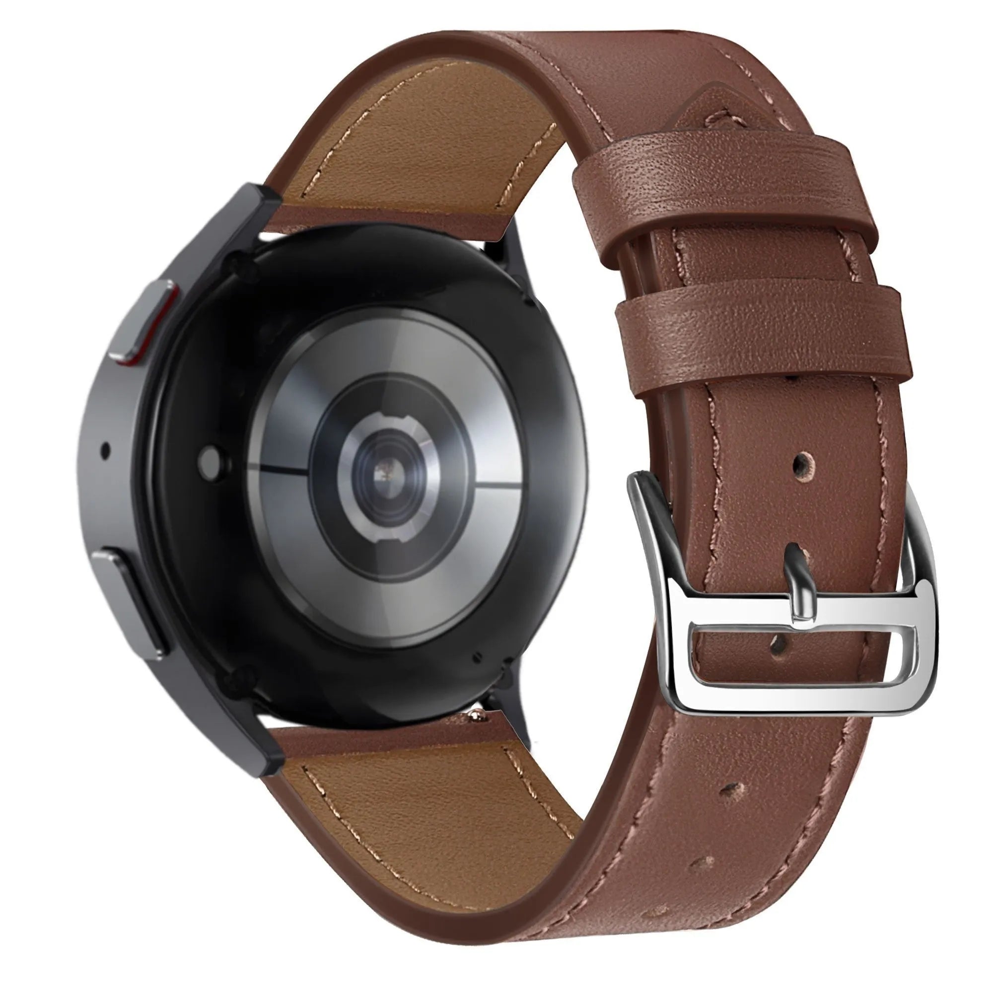 Bandz Correa cuero 'Deluxe' Oppo Watch X2 (marrón)