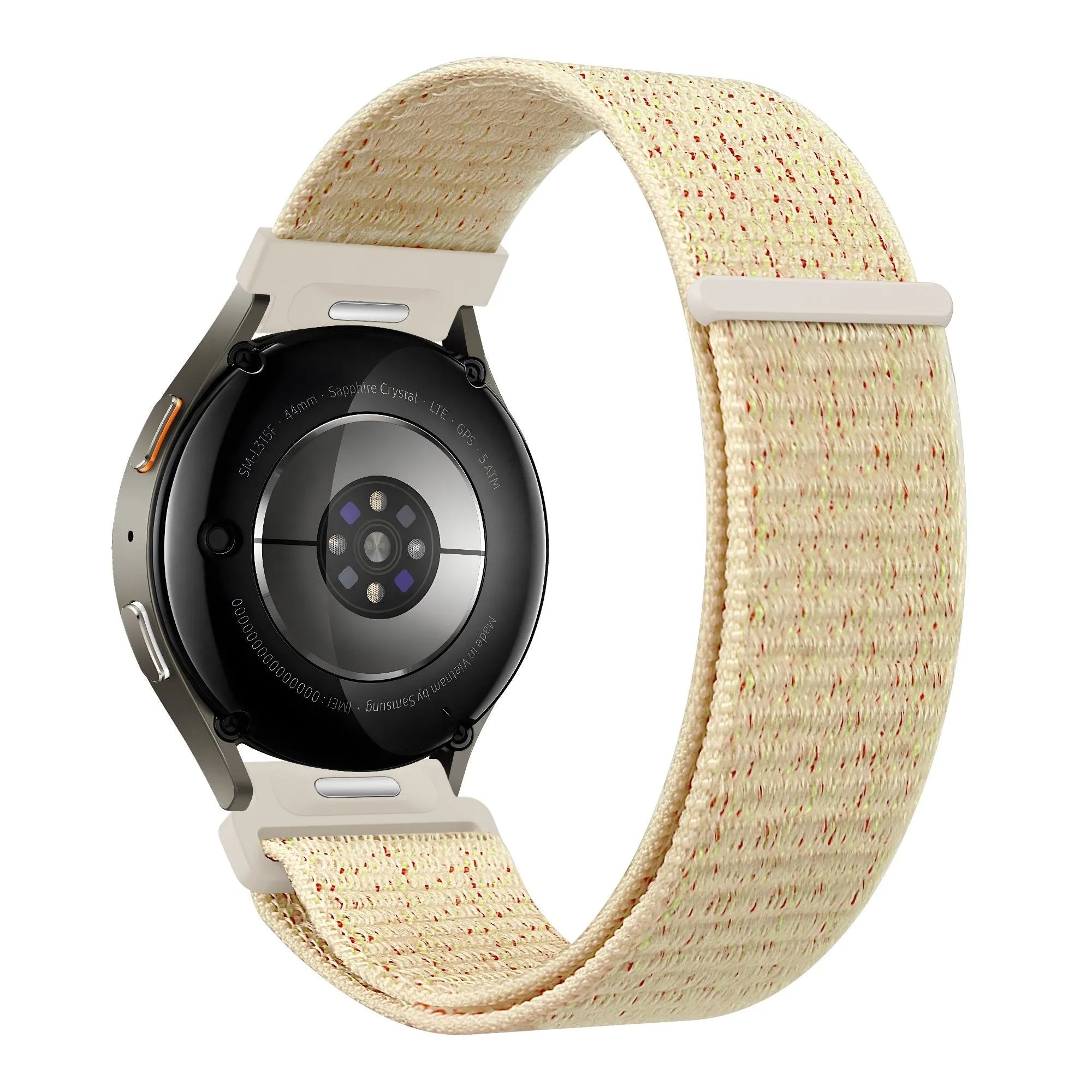 Bandz Polar Pacer Nylon Strap 'Easy Fit' (Blossom)