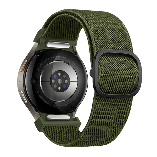 Bandz Correa elastica 'Easy Fit' Samsung Galaxy Watch 4 - 44mm (verde)