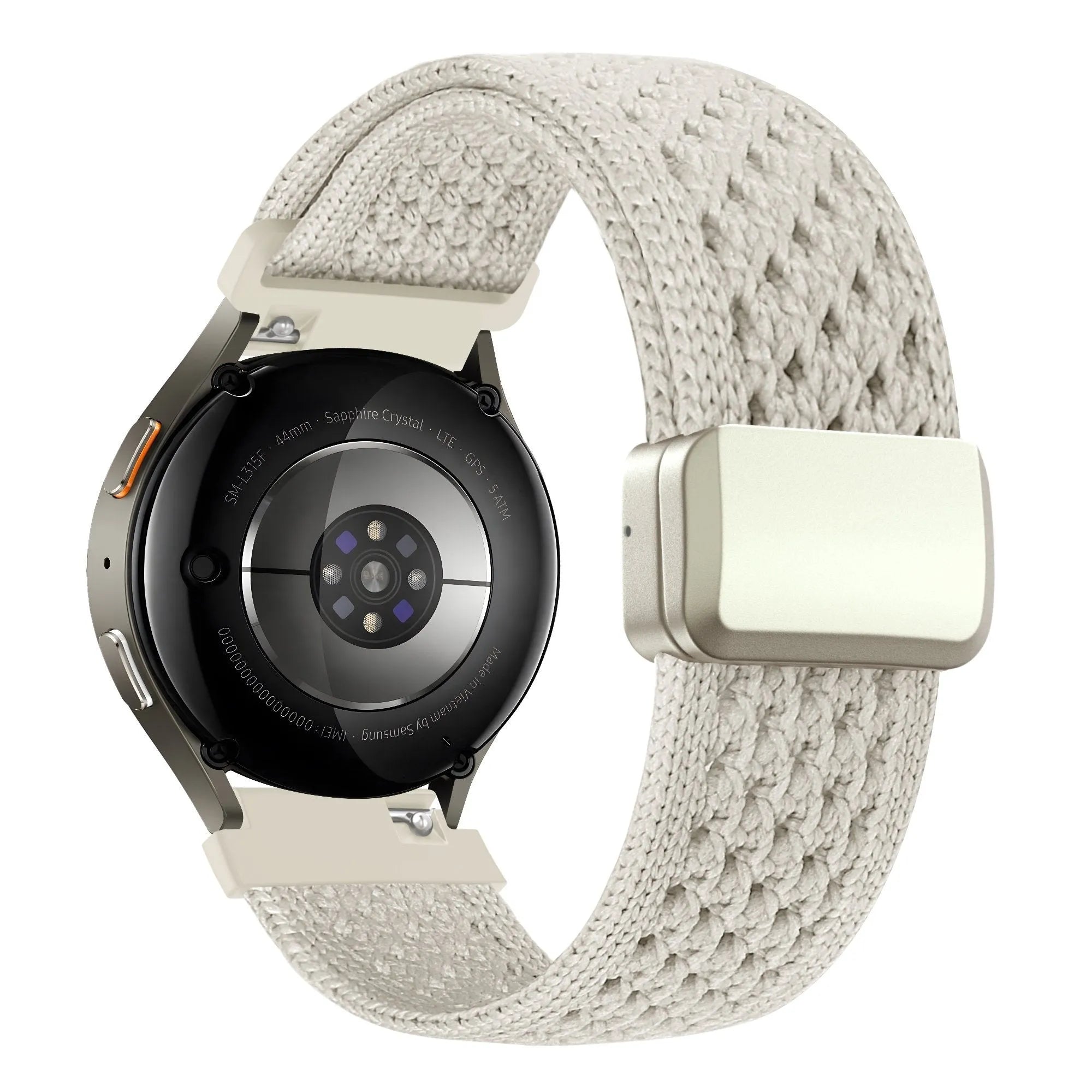 Bandz Correa nylon Vintage Polar Ignite 3 (blanco estrella)