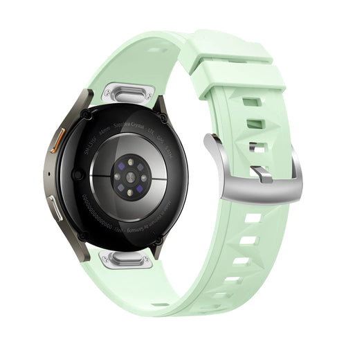 Bandz Correa silicona 'Easy Fit' Fossil Gen 5e - 42mm (verde claro)