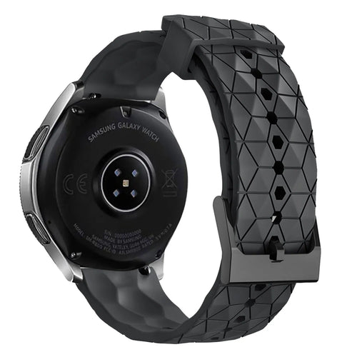 Suunto 9 Peak Silicone Hexa Strap (Black)