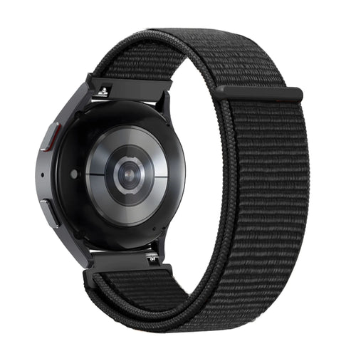 Bandz Correa nylon loop Oppo Watch X2 (negro)