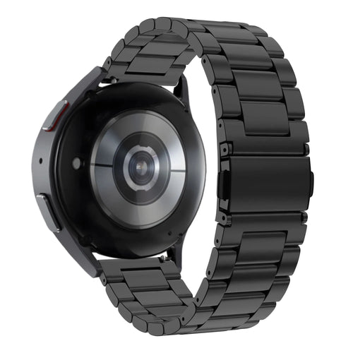 Bandz Correa acero 'Clásico' OnePlus Watch 3 (negro)