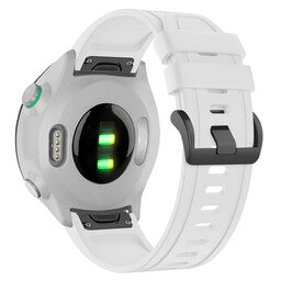 Bandz Correa silicona con hebilla Garmin Instinct E - 40mm (blanca)