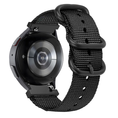 Bandz Correa nylon con hebilla Huawei Watch GT 6 - 46mm (negro)