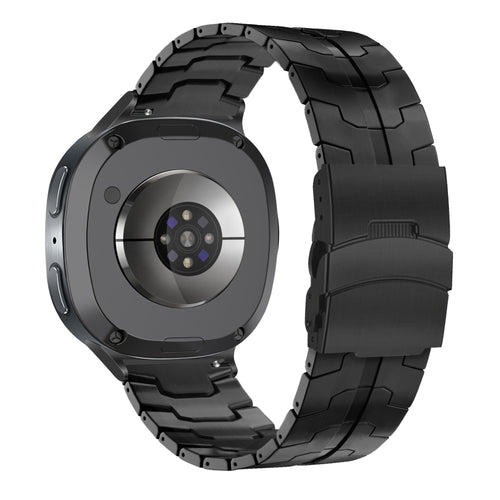 Bandz Correa acero 'Iron' Samsung Galaxy Watch 8 - 40mm (negro)