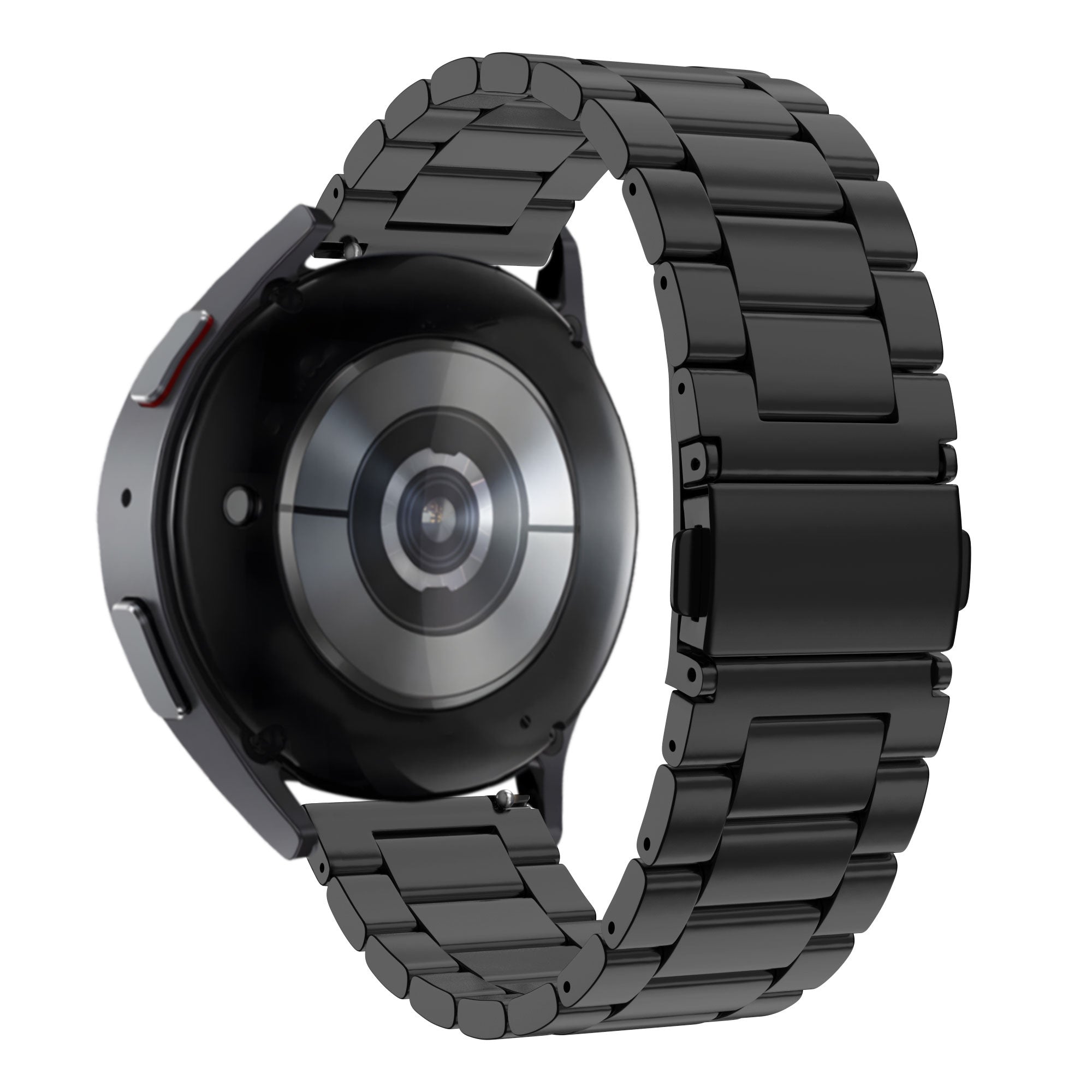 Bandz Correa acero 'Classic' Garmin Venu 4 - 45mm (negro)