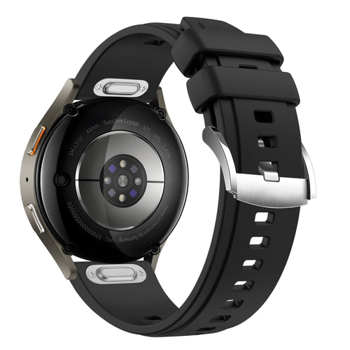 Bandz Correa silicona 'Easy fit' Amazfit Balance 2 (negro)