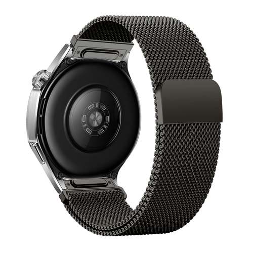 Bandz Correa milanesa 'One Push' Xiaomi Mi Watch ((gris titanio)
