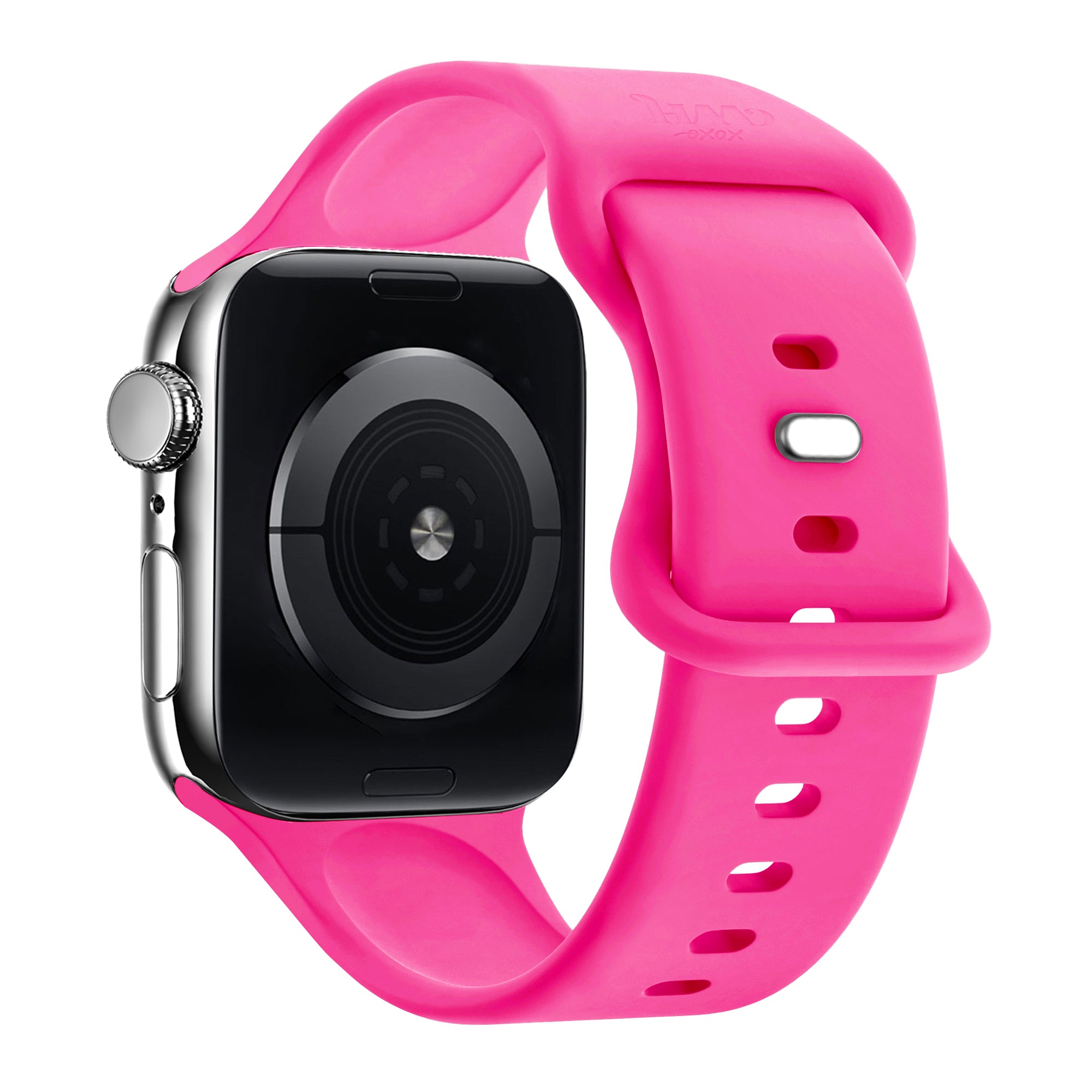 xoxo Wildhearts Correa silicona Apple Watch (rosa intenso)