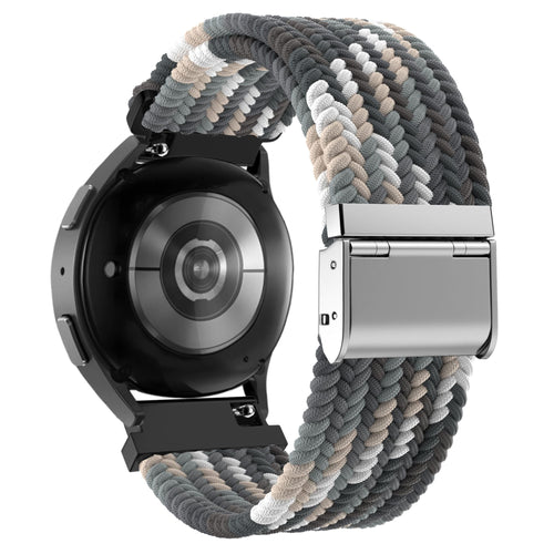 Bandz Correa nylon trenzada Garmin Approach S50 (mandala negro)