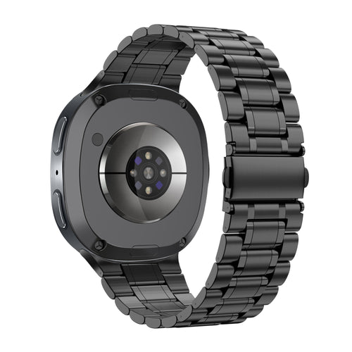 Bandz Correa acero 'De lujo' Samsung Galaxy Watch 8 Classic (negro)