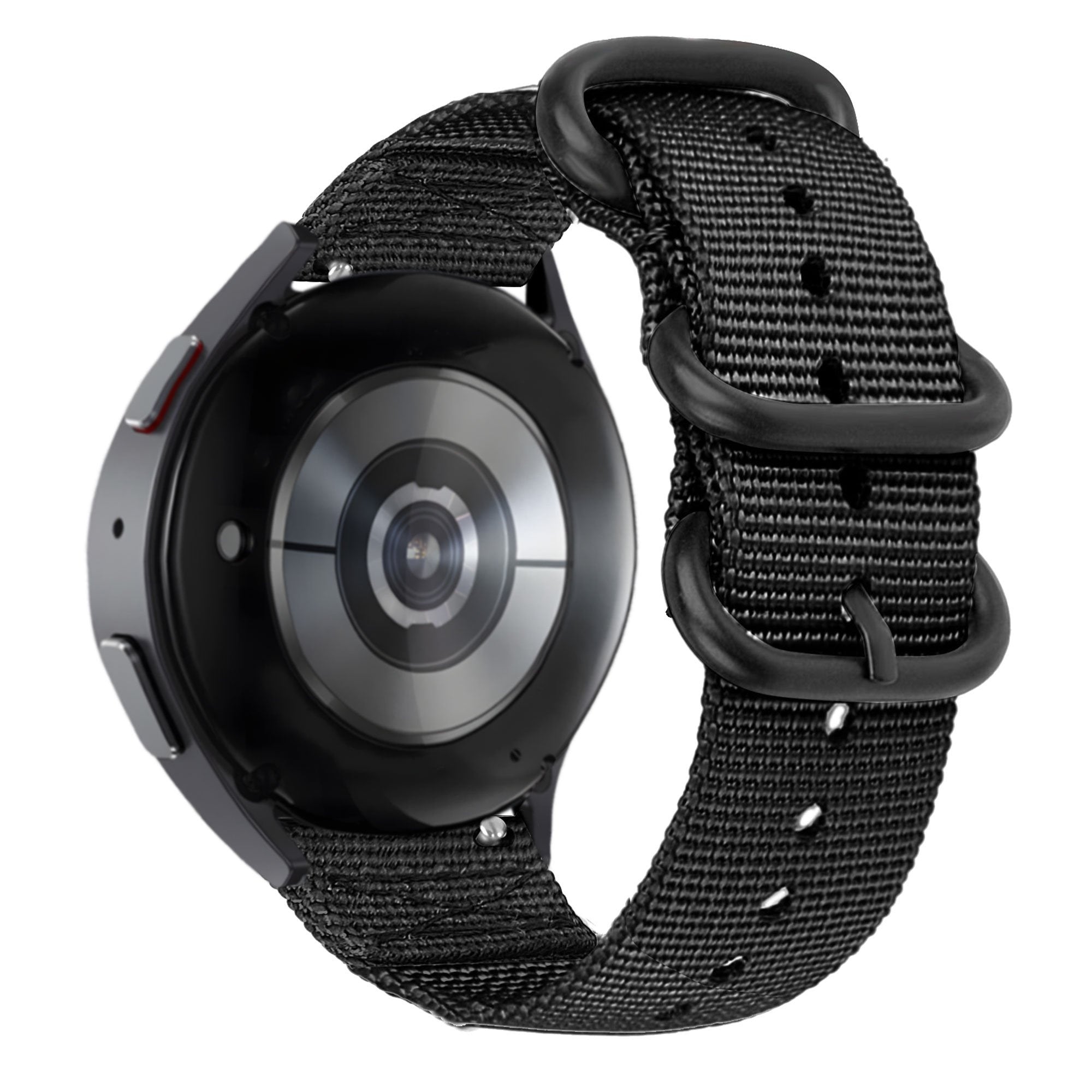 BALR Correa nylon con hebilla Huawei Watch 3 Pro (negro)