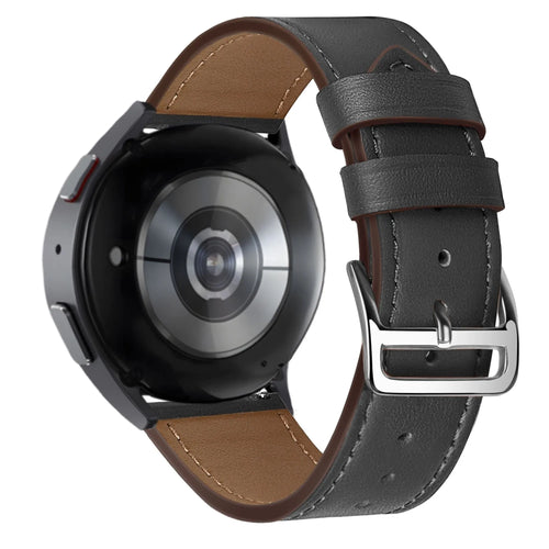 Bandz Correa cuero 'Deluxe' OnePlus Watch Lite (negro)